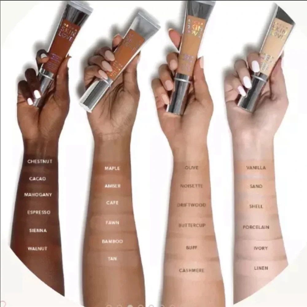 BECCA SKIN LOVE  foundation color walnut